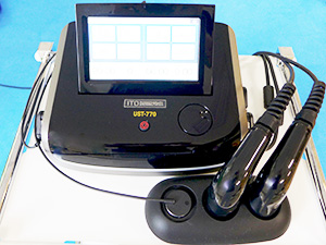超音波治療器の写真