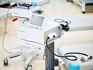 体外衝撃波疼痛治療装置（収束（集束）型および拡散型）