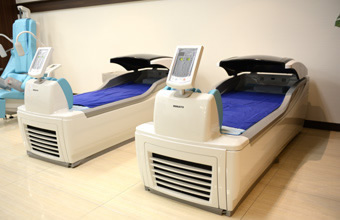 ウォーターベッド型全身マッサージ器