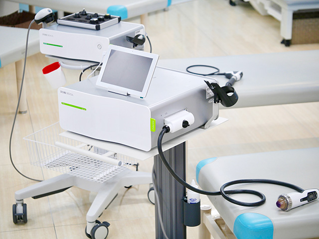 体外衝撃波疼痛治療装置（収束型および拡散型）